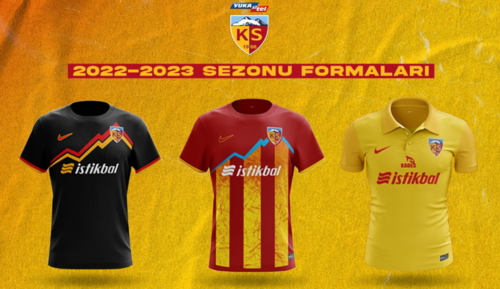 Kayserispor'un yeni sezon formaları ne kadar, kaç TL?