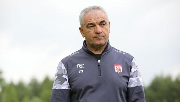 Sivasspor Teknik Direktörü Rıza Çalımbay: Hedefimiz Süper Kupa'yı kazanmak!