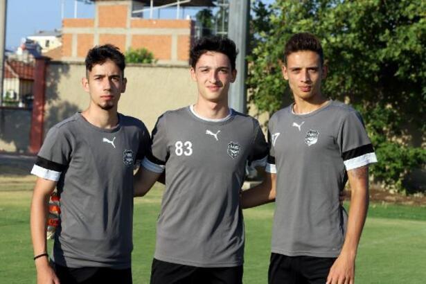Nazilli Belediyespor'a altyapıdan 3 takviye