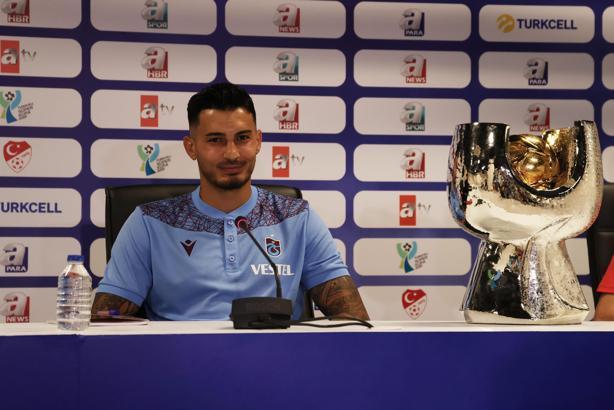Trabzonspor haberi | Uğurcan Çakır: Süper Kupa'yı kazanmak istiyoruz