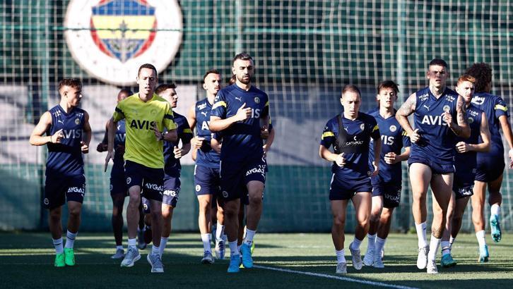 Fenerbahçe'de Slovacko hazırlıkları başladı