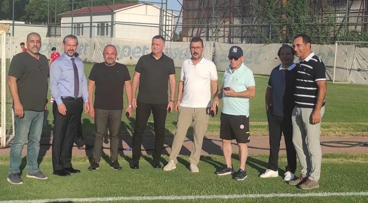Antalyaspor Başkanı Aziz Çetin: Altyapıya ciddi yatırımlar yapıyoruz