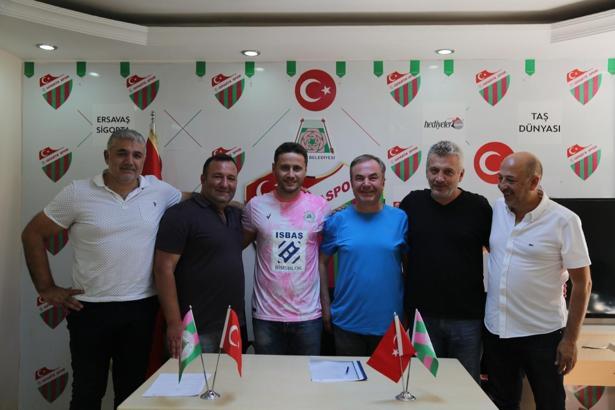Musa Nizam'dan Isparta 32 Spor'a 1 yıllık imza