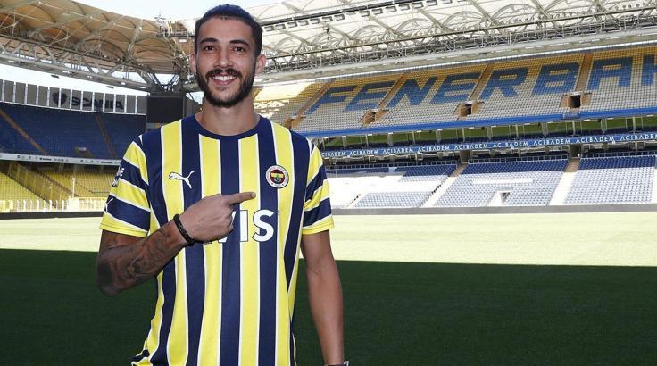 Gustavo Henrique: Küçüklüğümden beri Fenerbahçe'de olmayı hayal ettim