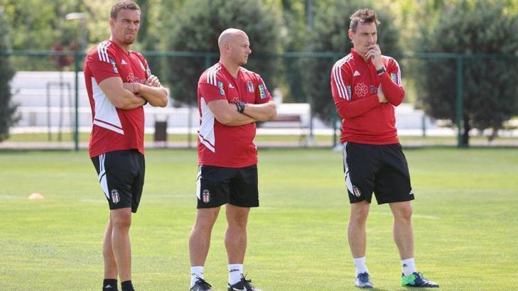 Beşiktaş haberi: Sampdoria'ya dörtlü savunma
