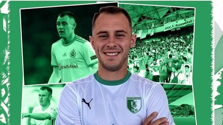 Bodrumspor transferde Drazic'le anlaştı