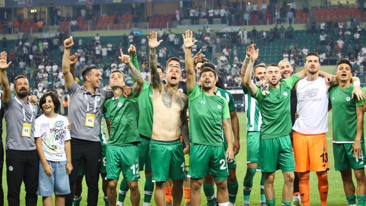 Avrupa fatihi Konyaspor