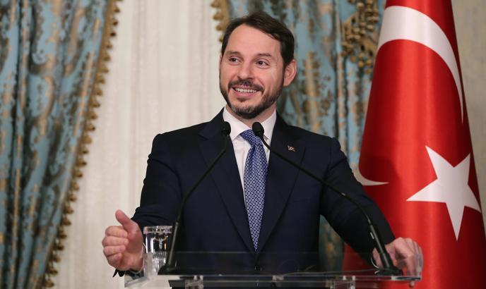 Trabzon'da spor taban birliklerinden Bakan Berat Albayrak'a teşekkür