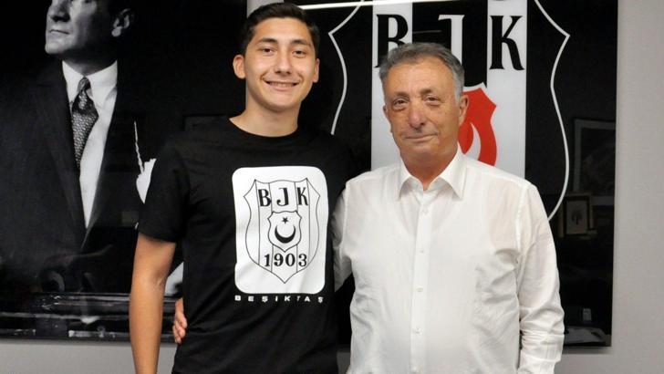 Son dakika | Beşiktaş'tan Emirhan İlkhan açıklaması