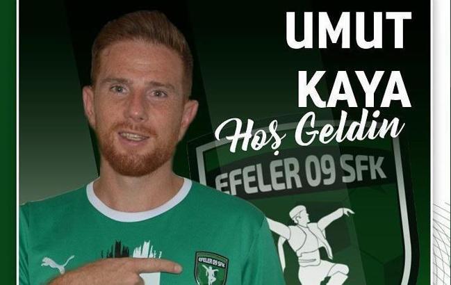 Efeler 09 SFK, 10 numarasını buldu: Umut Kaya