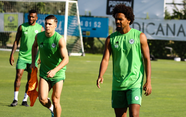 Konyaspor, Vaduz maçı hazırlıklarına başladı