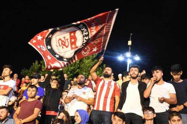Trabzonspor-Sivasspor | Sivas'ta Süper Kupa heyecanı