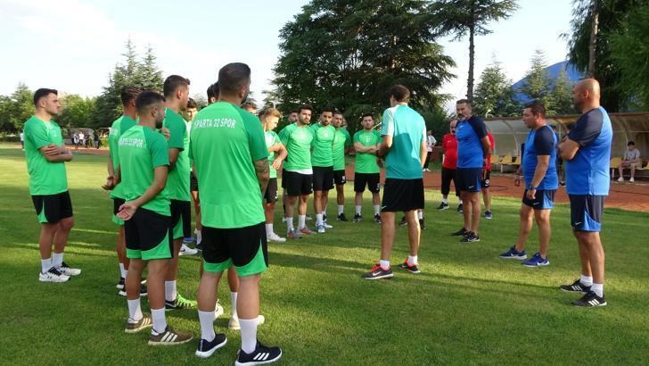 Isparta 32 Spor, Yusuf Şimşek yönetiminde sezonu açtı