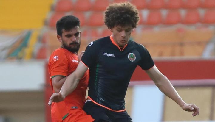 Alanyaspor, hazırlıklarını antrenman maçıyla sürdürdü