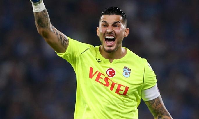 Trabzonspor Kaptanı Uğurcan Çakır: Hedefimiz yine şampiyonluk