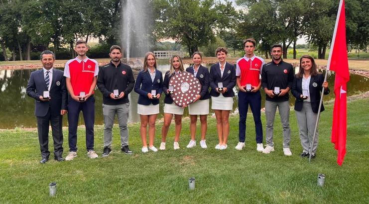 Milli Golfçülerimiz Macaristan'dan altın ve bronz madalyalarla dönüyor