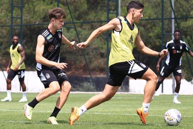 Beşiktaş, yeni sezon hazırlıklarına devam ediyor