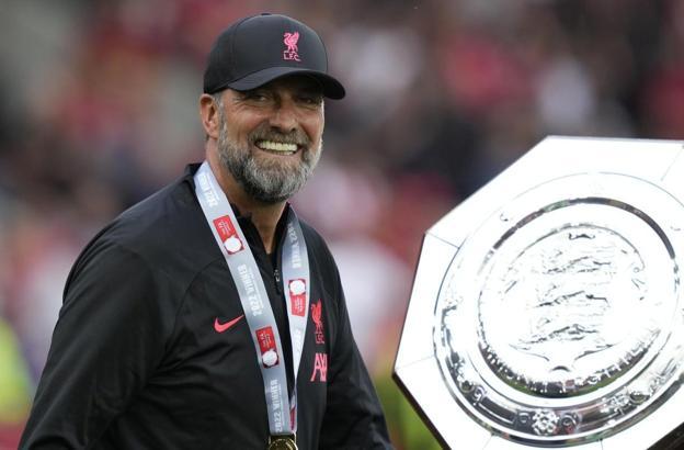 Jürgen Klopp, kupa koleksiyonuna bir yenisini daha ekledi