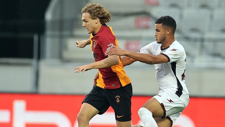 Hamza Akman: Öncelikli hedefim, Galatasaray'a katkı vermek
