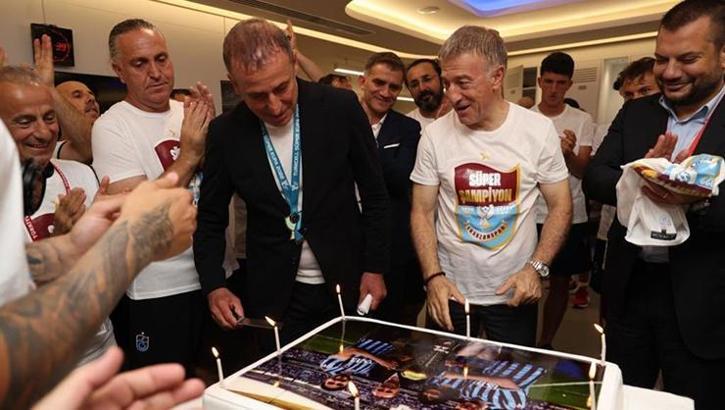 Abdullah Avcı'dan doğum günü sözleri