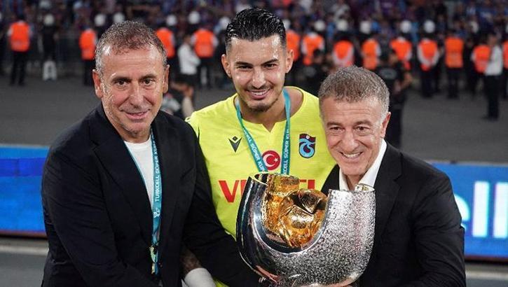 Ahmet Ağaoğlu Trabzonspor'u şahlandırdı