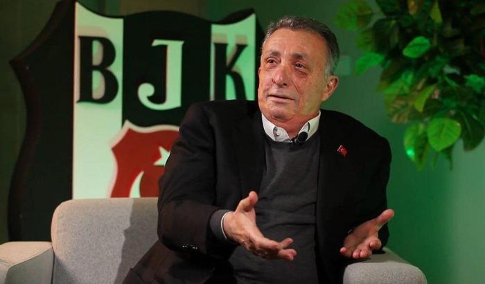 Son dakika: Beşiktaş Başkanı Ahmet Nur Çebi'den Emirhan İlkhan açıklaması