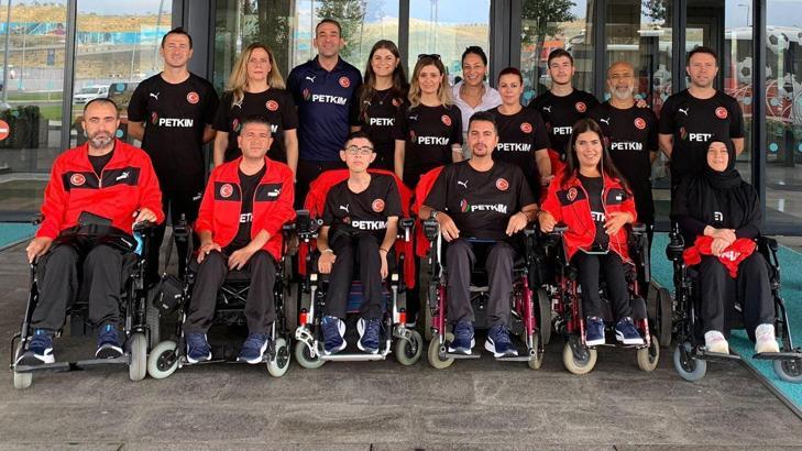 Boccia Milli Takımı'nın hedefi Paris 2024 Paralimpik Oyunları