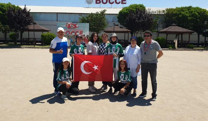 Ümit Milli Takımı'nın tamamı Alaçamspor Bocce'den