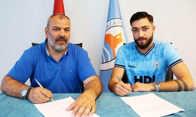 Pazarspor, Yağız Rüştü Aktaş'ı transfer etti