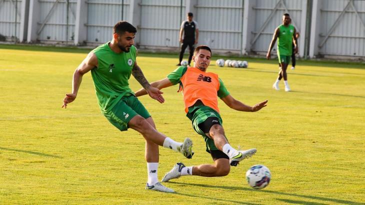 Konyaspor'da Vaduz mesaisi sürüyor