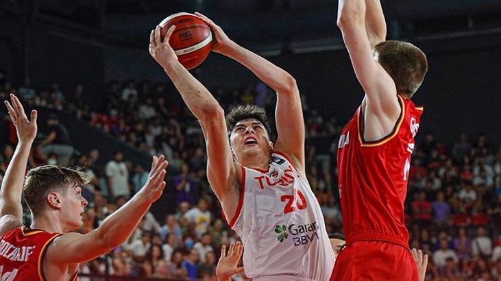 U18 Erkek Milli Takımı, Avrupa Şampiyonası'nda son 16'da!