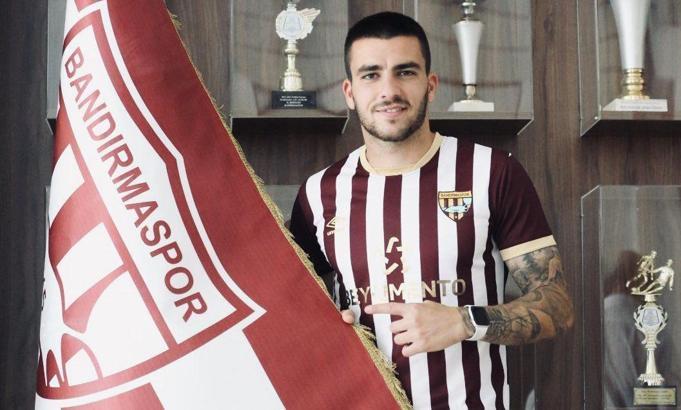 Bandırmaspor, Oğuz Kağan Güçtekin'i kiraladı