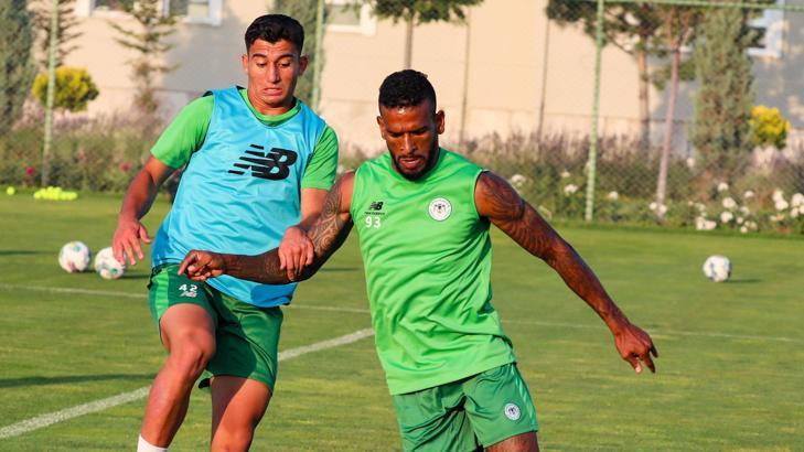 Konyaspor, Vaduz hazırlarını sürdürüyor