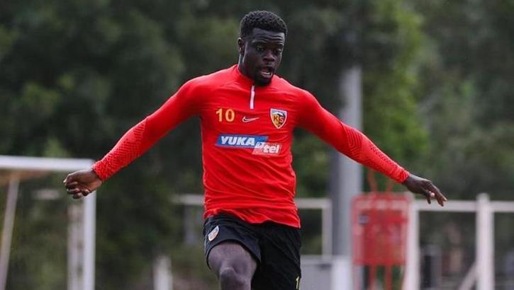 Kayserispor'da Oliver Kemen sakatlandı