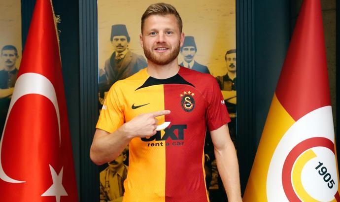 Galatasaray'ın yeni transferi Fredrik Midtsjö'nün ilk açıklamaları