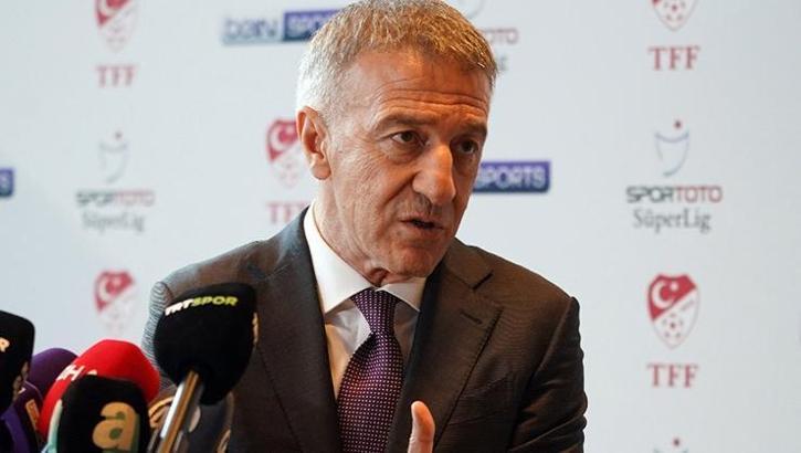 Trabzonspor Kulübü Başkanı Ahmet Ağaoğlu'ndan Kopenhag yorumu
