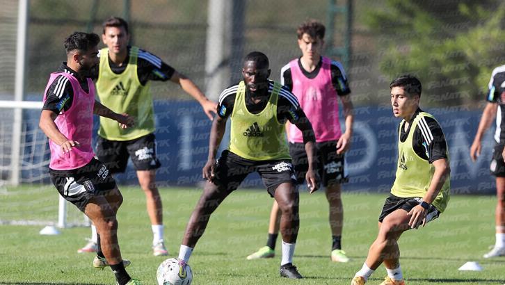 Beşiktaş, Kayserispor maçı hazırlıklarına devam etti