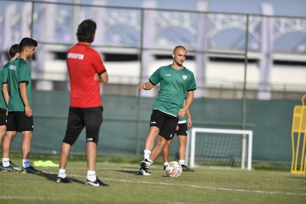 Bursaspor'da Afyon kampı başladı