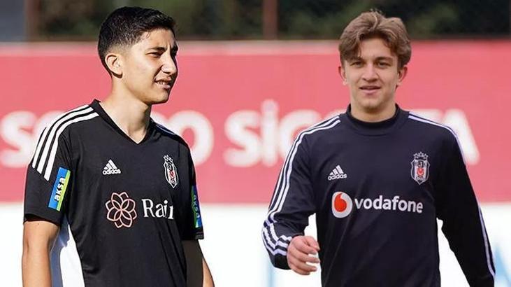 Emirhan İlkhan ve Rıdvan Yılmaz'dan Beşiktaş'a 11 milyon euro