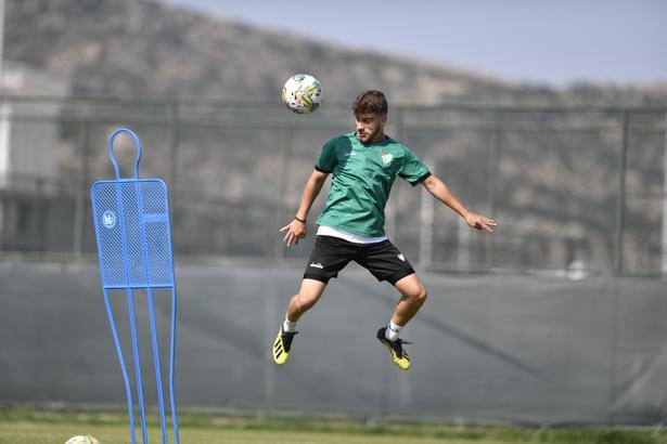 Bursaspor'da Afyon kampı devam ediyor