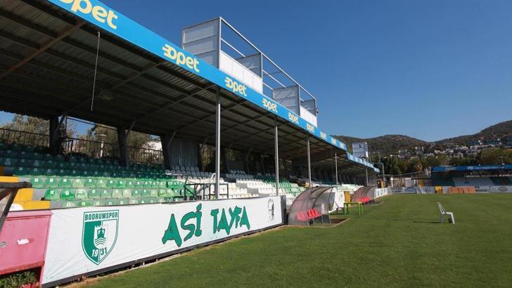 Bodrumspor'da stadyumda son viraj