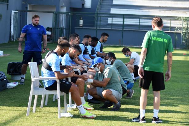 Manisa FK laktat testinden geçti