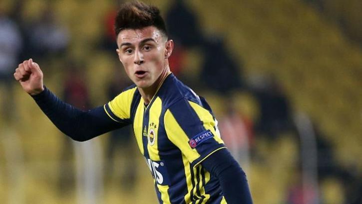 Eljif Elmas'a yakın takip!