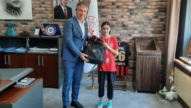 İrem İşel, Taekwondo Türkiye üçüncüsü