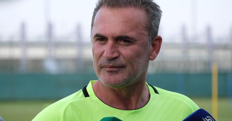 Bursaspor Teknik Direktörü Tahsin Tam: Açığı kapatmaya çalışıyoruz