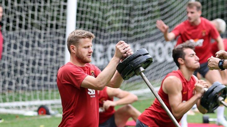 Galatasaray, Antalyaspor maçı hazırlıklarına devam etti