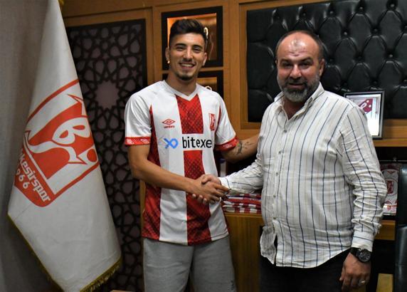 Balıkesirspor'a taze kan