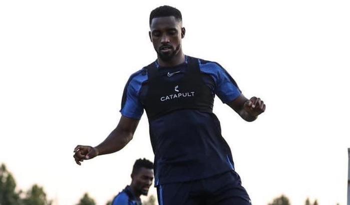 Kayserispor'da Lionel Carole takıma katıldı