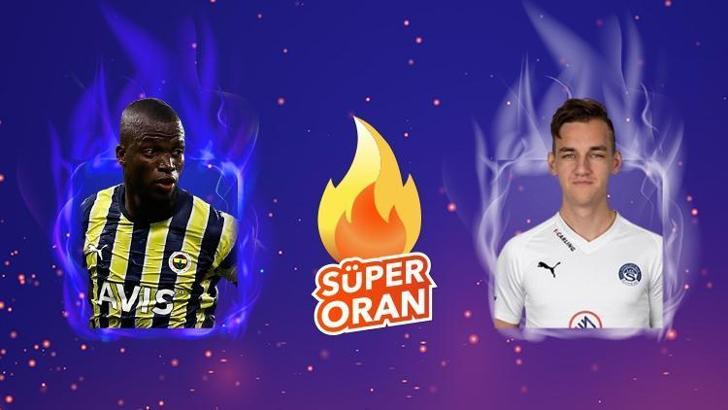 Fenerbahçe - Slovacko maçı iddaa oranları! Heyecan misli.com'da