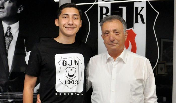 Beşiktaş Başkanı Ahmet Nur Çebi'den Emirhan İlkhan açıklaması: Zorla güzellik olmaz, yalvaracak halimiz yok